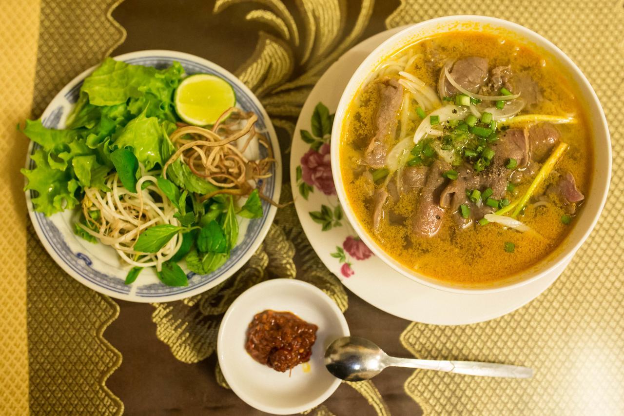 Thuy Bieu Homestay Hue Exterior foto